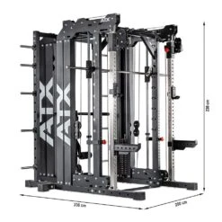 ATX OPTIMUS Multigym SCR-760-EXT (Stack-Weight) 21 ATX OPTIMUS Multigym SCR-760-EXT (Stack-Weight) -Gym Equipme Sales atx scr 760 kps sw ma skizze