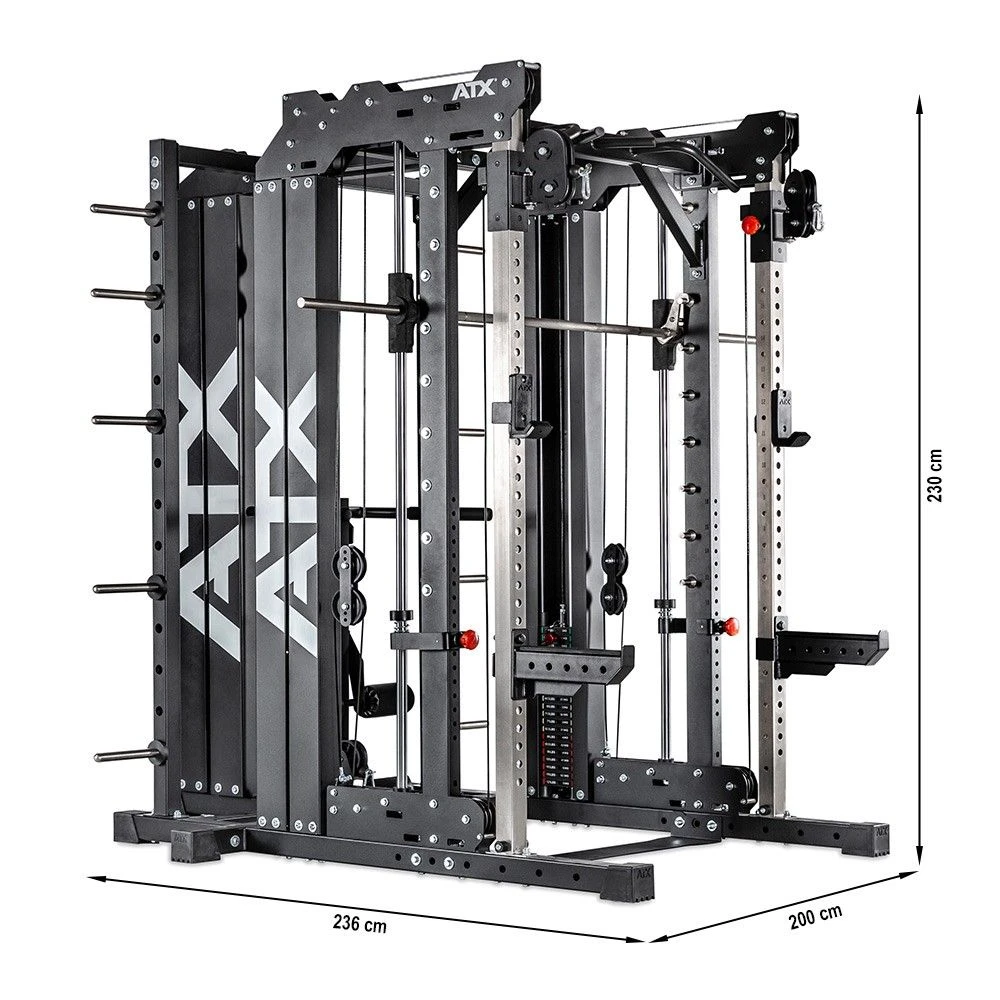 ATX OPTIMUS Multigym SCR-760-EXT (Stack-Weight) 6 ATX OPTIMUS Multigym SCR-760-EXT (Stack-Weight) - Image 4