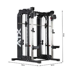 ATX FURY Multigym SCR-760 (Stack-Weight) -Gym Equipme Sales atx scr 760 sw ma skizze