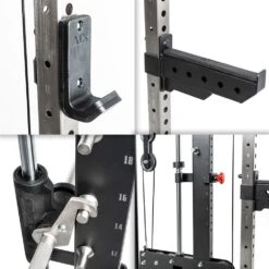 ATX OPTIMUS Multigym SCR-760-EXT (Stack-Weight) 22 ATX OPTIMUS Multigym SCR-760-EXT (Stack-Weight) -Gym Equipme Sales atx scr 760 sw details 4er 1