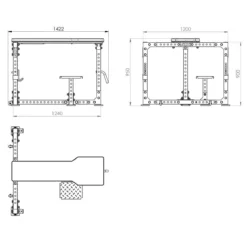 ATX Seal Row Bench SRB-700 -Gym Equipme Sales atx srb 700 afmetingen
