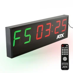 ATX Large 6-Digit LED Interval Timer 13 ATX Large 6-Digit LED Interval Timer -Gym Equipme Sales atx tmr 06 4