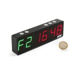 ATX Magnetic Mini LED Interval Timer -Gym Equipme Sales atx tmr 30 01 1 1