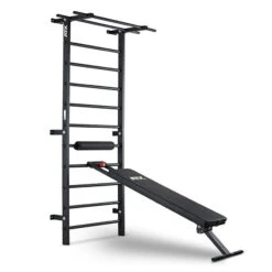 ATX Swiss Wall Bar Gym With Bench - WBG-500