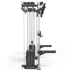 ATX Wall-Mount Cable Rack - WCR-600 -Gym Equipme Sales atx wcr 600 detail04