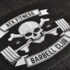 Custom Logo On Gym Flooring Tile/s 1m2 2 Custom Logo On Gym Flooring Tile/s 1m2 -Gym Equipme Sales atx wpf 3x3 bc 2