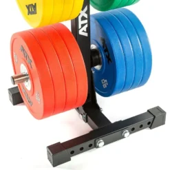 ATX Oversized MEGA Olympic Weights Tree - WPT-800 -Gym Equipme Sales atx wpt 3 04