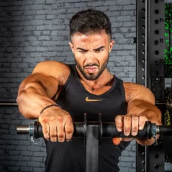 ATX Rackable Wrist Roller Set - 500/ 600/ 700/ 800-Series -Gym Equipme Sales atx wrt set atmo 03