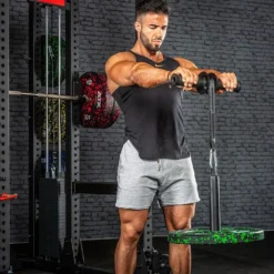 ATX Rackable Wrist Roller Set - 500/ 600/ 700/ 800-Series -Gym Equipme Sales atx wrt set atmo 04