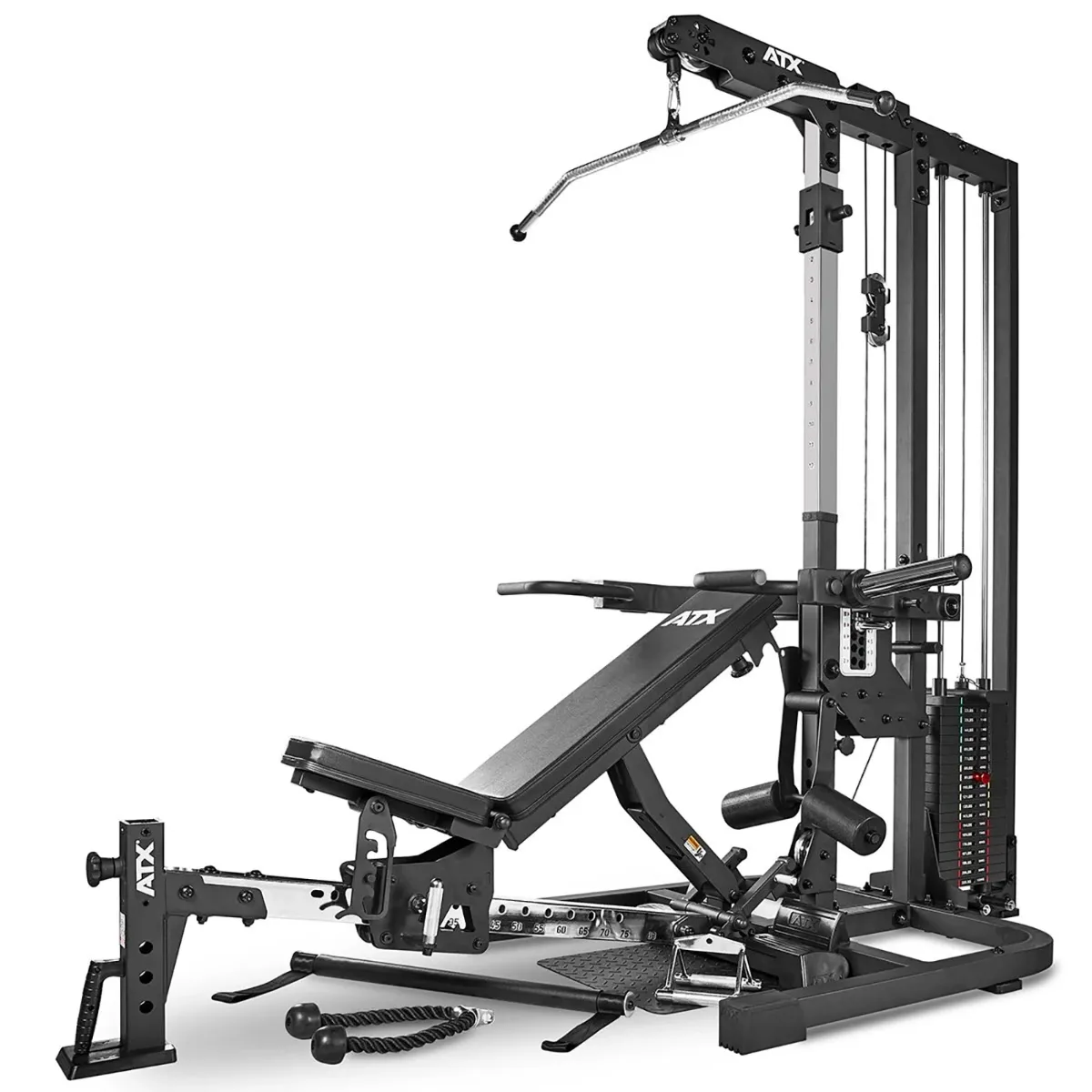 ATX Stack-Weight Edition Triplex Multigym - WSX-680-SW 3 ATX Stack-Weight Edition Triplex Multigym - WSX-680-SW