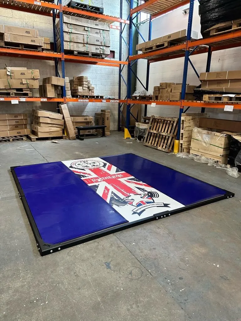 JAWS Power 3x3m Lifting Platform 11 JAWS Power 3x3m Lifting Platform - Image 9