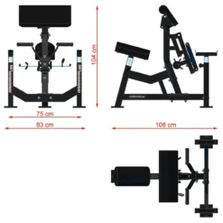 ATX Legacy Biceps Blaster (Preacher Curl) BBM-670 -Gym Equipme Sales barbarian bizeps blaster bizeps maschine bizeps curl bank 1969 5