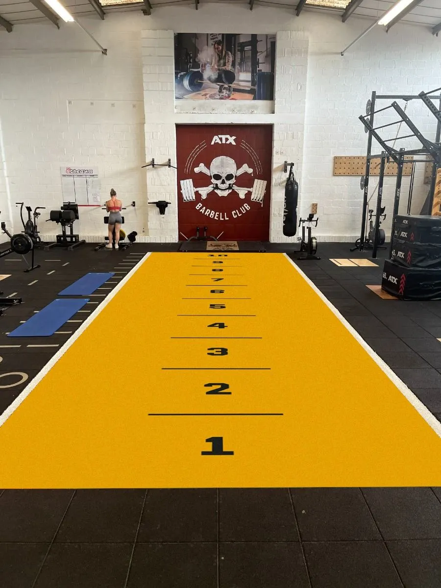 Yellow - Grasshopper Artificial Grass Performance Speed Track 5 Yellow - Grasshopper Artificial Grass Performance Speed Track - Image 3