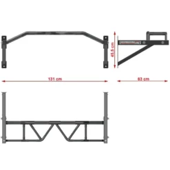 ATX Wall-Mount Gladiator Multi-Angle Chin Bar PUX-740 -Gym Equipme Sales bb 8013 detail08 1
