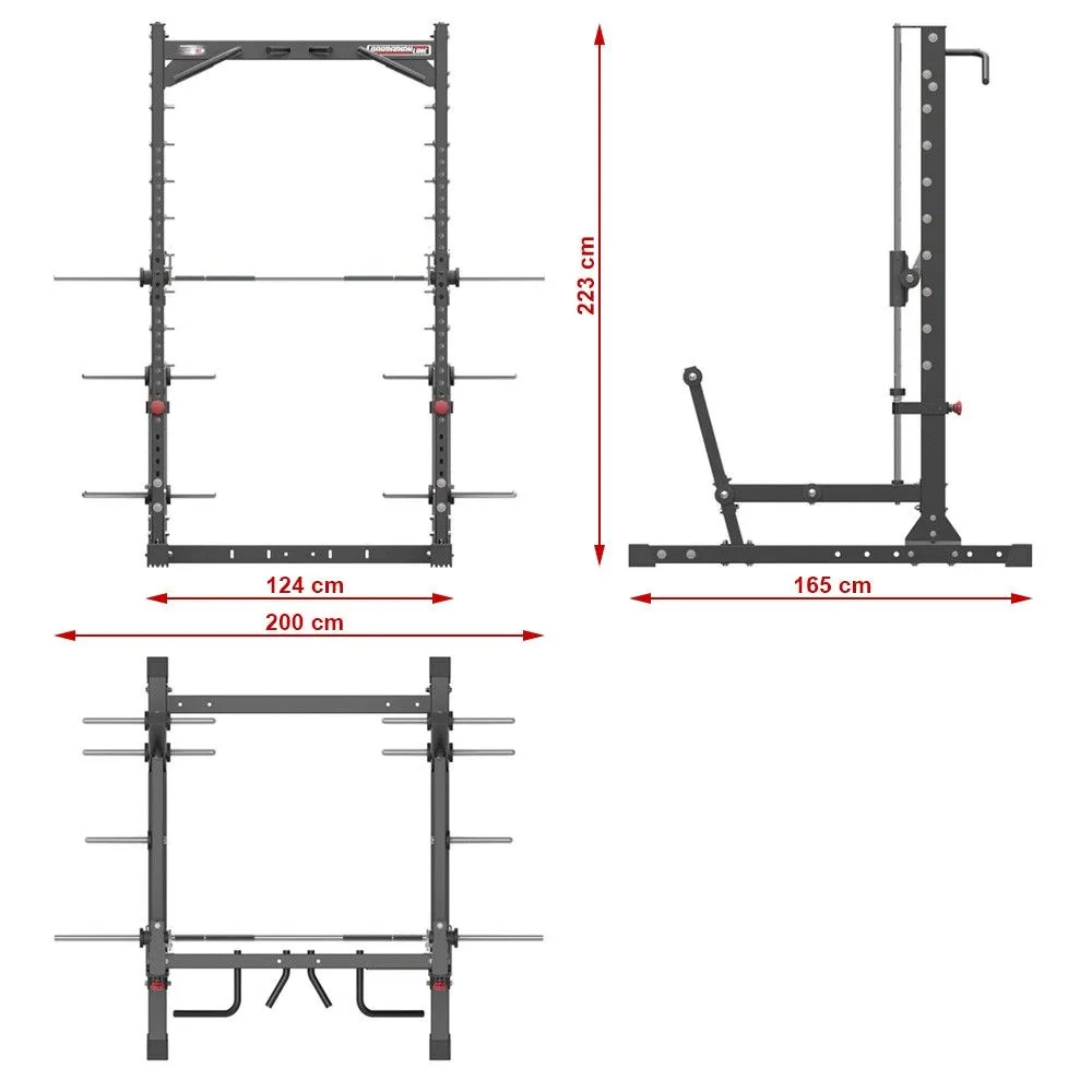ATX Smith Machine MPX-730 5 ATX Smith Machine MPX-730 - Image 3