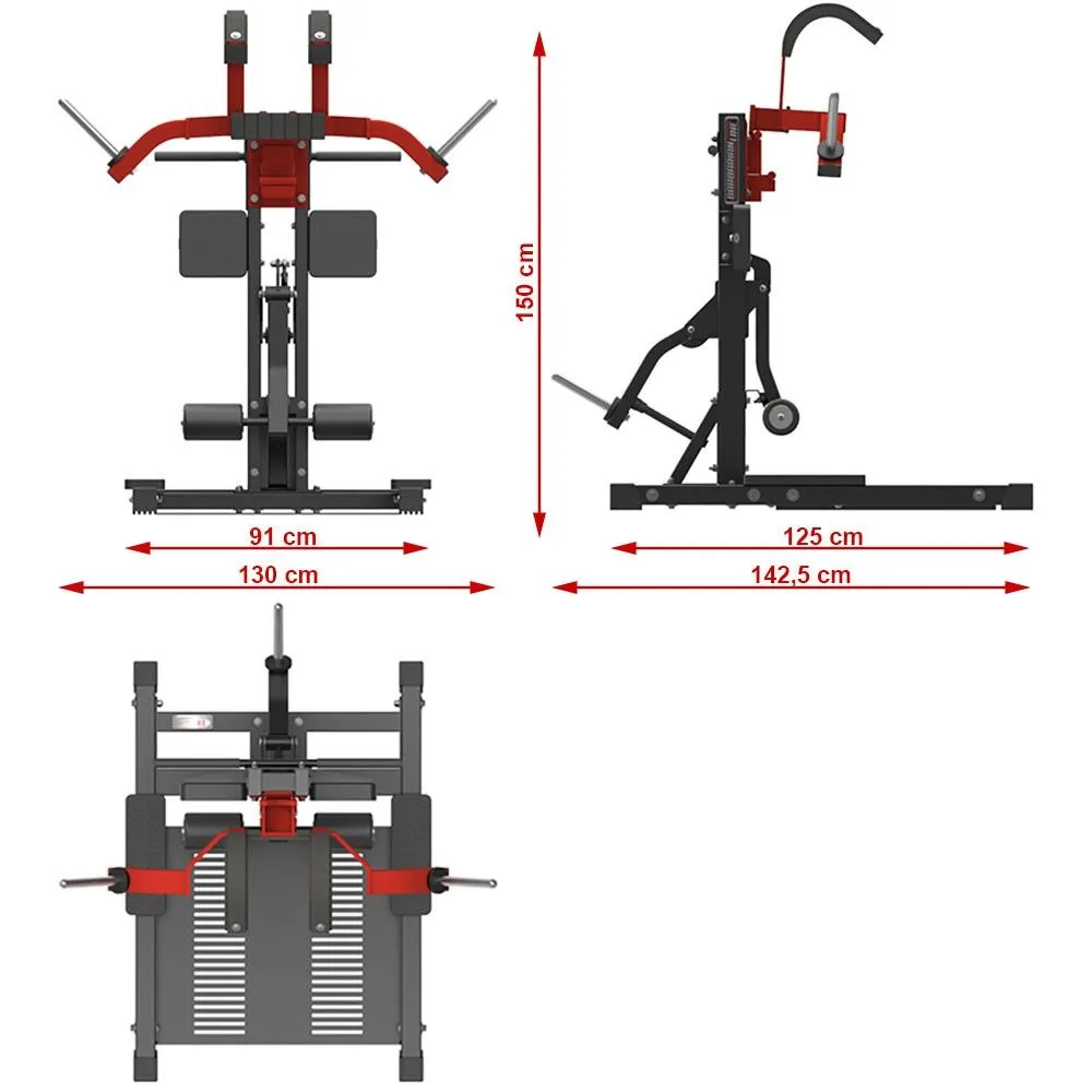 ATX Legacy Leg Master LEM-760 - Leg Blaster Squat & Standing Hamstrings Curl 6 ATX Legacy Leg Master LEM-760 - Leg Blaster Squat & Standing Hamstrings Curl - Image 4