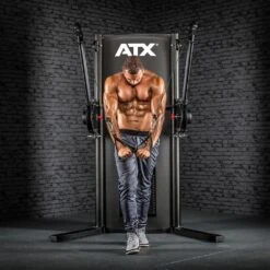 ATX Functional Trainer / DAP FTX-4000 -Gym Equipme Sales bbp 4000 atmo 24 von 21 3
