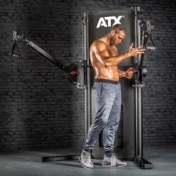 ATX Functional Trainer / DAP FTX-4000 -Gym Equipme Sales bbp 4000 atmo 7 von 21 3