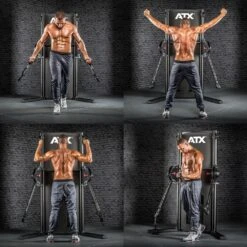 ATX Functional Trainer / DAP FTX-4000 -Gym Equipme Sales bbp 4000 atmo multibild 01 3