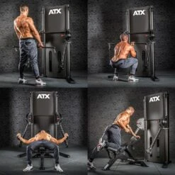 ATX Functional Trainer / DAP FTX-4000 -Gym Equipme Sales bbp 4000 atmo multibild 03 3