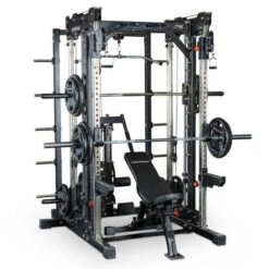 ATX INVADER Multigym SCR-760-EXT (Plate-Load) -Gym Equipme Sales bbp sdpr pl vp 03