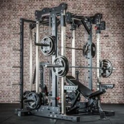 ATX INVADER Multigym SCR-760-EXT (Plate-Load) -Gym Equipme Sales bbp sdpr pl vp 04