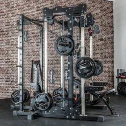 ATX INVADER Multigym SCR-760-EXT (Plate-Load) -Gym Equipme Sales bbp sdpr pl vp 05