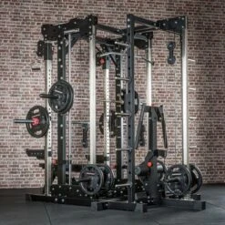 ATX INVADER Multigym SCR-760-EXT (Plate-Load) -Gym Equipme Sales bbp sdpr pl vp 07