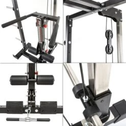 ATX INVADER Multigym SCR-760-EXT (Plate-Load) -Gym Equipme Sales bbp sdpr pl vp 13