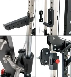 ATX INVADER Multigym SCR-760-EXT (Plate-Load) -Gym Equipme Sales bbp sdpr pl vp 14