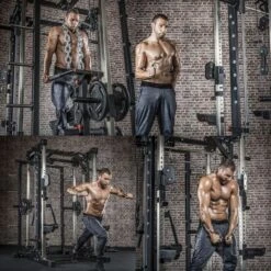 ATX INVADER Multigym SCR-760-EXT (Plate-Load) -Gym Equipme Sales bbp sdpr pl vp multibild