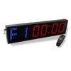 LED Interval Gym Timer (6-Digit) -Gym Equipme Sales bft9001 2 ring timer