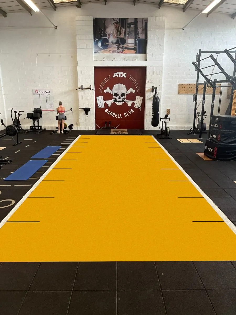 Yellow - Grasshopper Artificial Grass Performance Speed Track 4 Yellow - Grasshopper Artificial Grass Performance Speed Track - Image 2