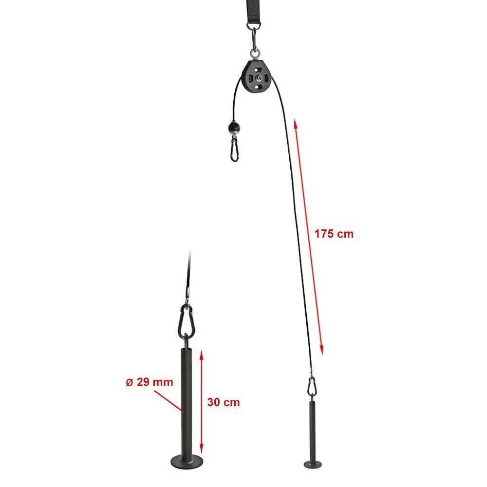 Cable Pulley Set 7 Cable Pulley Set - Image 5