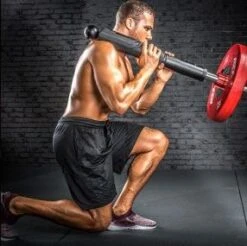 Indian Club Handle - Landmine Attachment -Gym Equipme Sales club with squat pad demo