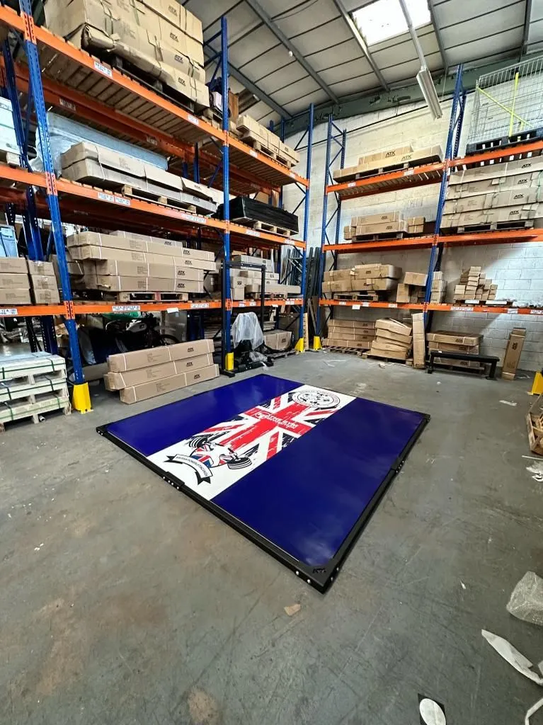 JAWS Power 3x3m Lifting Platform 13 JAWS Power 3x3m Lifting Platform - Image 11