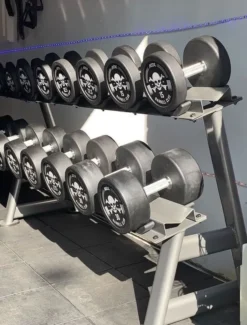 CLUB SET: 2.5-50kg ATX Custom Logo Rubber Dumbbell Set -Gym Equipme Sales fbc9daaa 4ba6 4afb a145 c3026cd94d8e 1