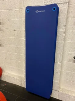 Core Fitness Mat (Blue) - 182cm X 58cm, 10mm Thick -Gym Equipme Sales fitness mad mat2