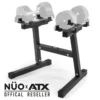 ATX Adjustable Dumbbells Stand (for ATX Nuo-Bell Adjustable Dumbbells) -Gym Equipme Sales flex stand 01 4 1