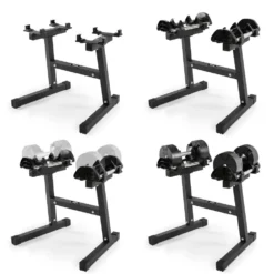 ATX Adjustable Dumbbells Stand (for ATX Nuo-Bell Adjustable Dumbbells) -Gym Equipme Sales flex stand 04 2