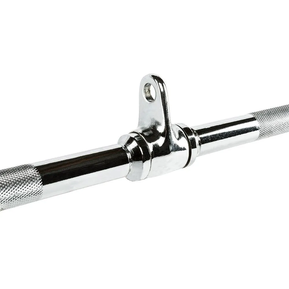 120cm Chrome Lat Pulldown Bar 4 120cm Chrome Lat Pulldown Bar - Image 2