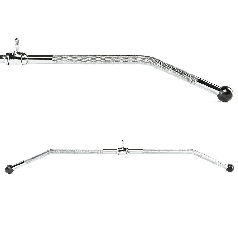 120cm Chrome Lat Pulldown Bar 7 120cm Chrome Lat Pulldown Bar - Image 5