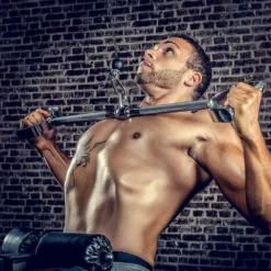 Extra-Wide Parallel Grip/ Straight Bar Cable Handle (90cm) 7 Extra-Wide Parallel Grip/ Straight Bar Cable Handle (90cm) -Gym Equipme Sales g 2005 6 von 4