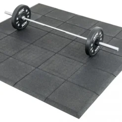 High-Impact CrossFit Gym Tile With Ramp Edge -Gym Equipme Sales gp 50 3 11 von 19 1