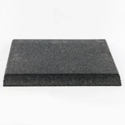 High-Impact CrossFit Gym Tile With Ramp Edge