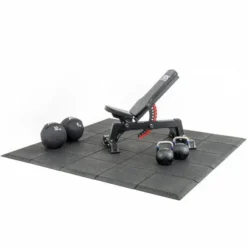 High-Impact CrossFit Gym Tile With Ramp Edge -Gym Equipme Sales gp 50 3 9 von 19 1