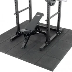 High-Impact CrossFit Gym Tile With Ramp Edge -Gym Equipme Sales gp 50 3 neu 02 1