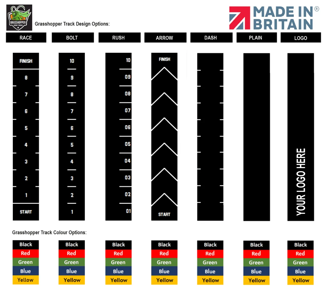 Yellow - Grasshopper Artificial Grass Performance Speed Track 7 Yellow - Grasshopper Artificial Grass Performance Speed Track - Image 5