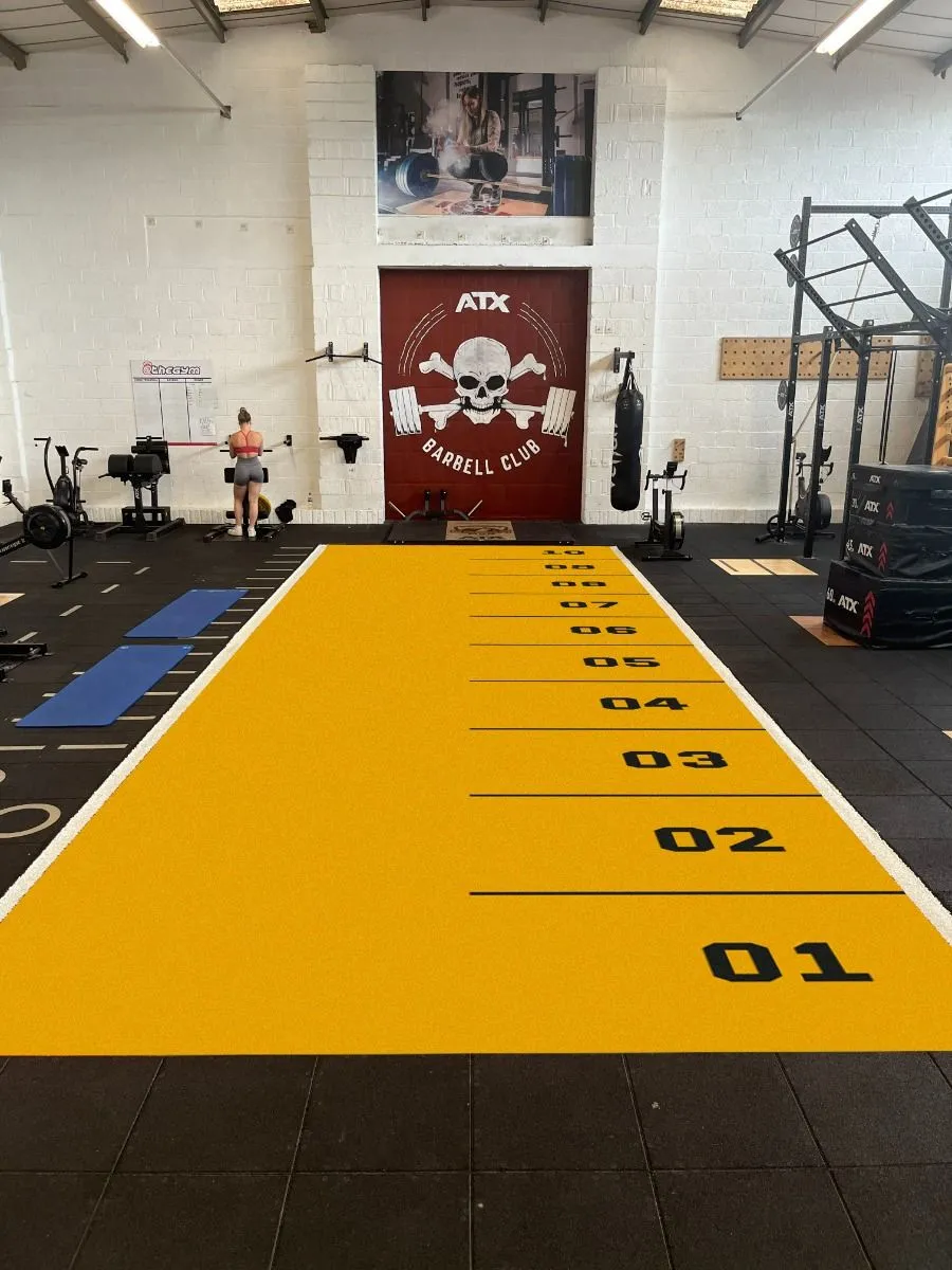 Yellow - Grasshopper Artificial Grass Performance Speed Track 3 Yellow - Grasshopper Artificial Grass Performance Speed Track