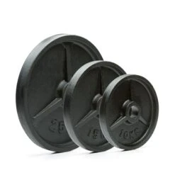 Classic Cast Iron Olympic Weights